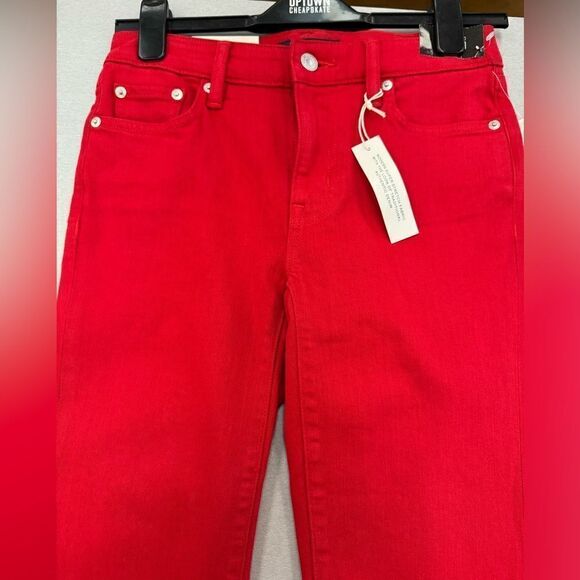 Ralph lauren red jean - Picture 1 of 8